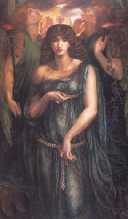 Astarte Syriaca (mk28), Dante Gabriel Rossetti